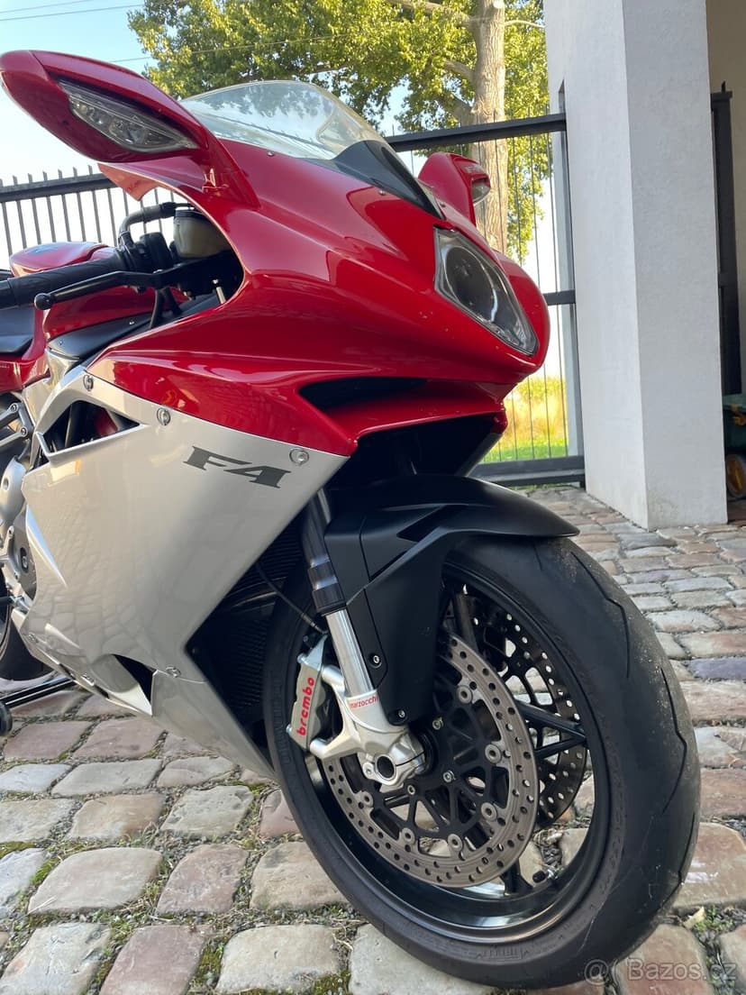 MV Agusta F6 ( F4 1000 R) 2010 super stav
