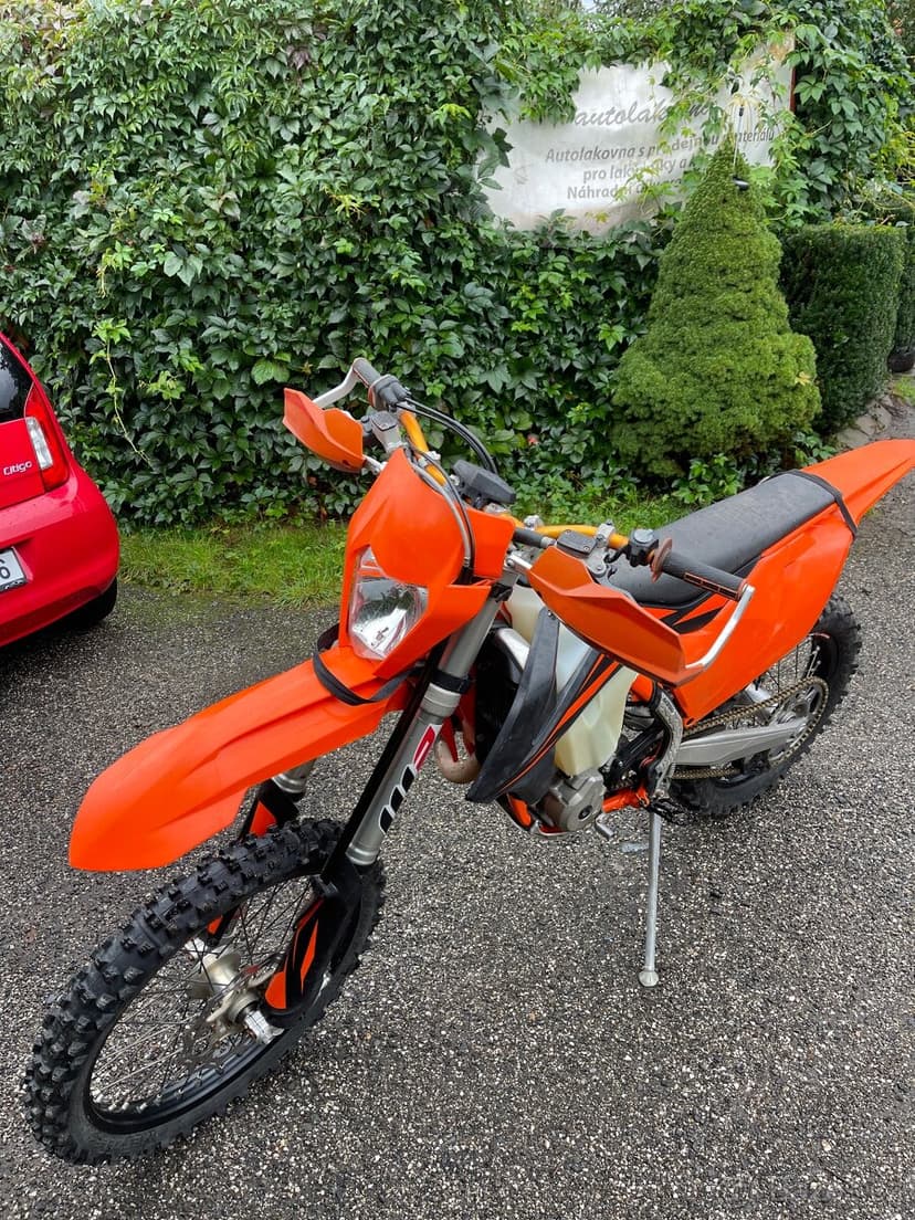 Ktm exc 350 2018 model 2019