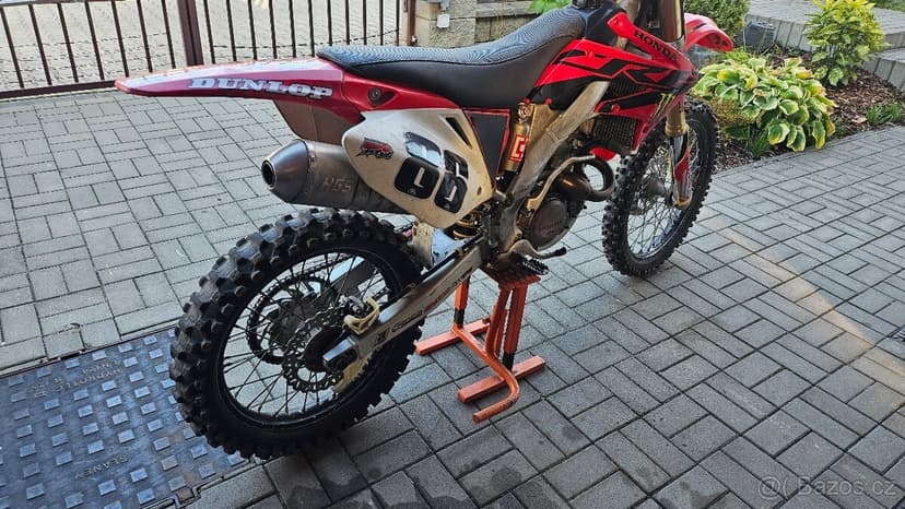 Honda CRF250R 2007