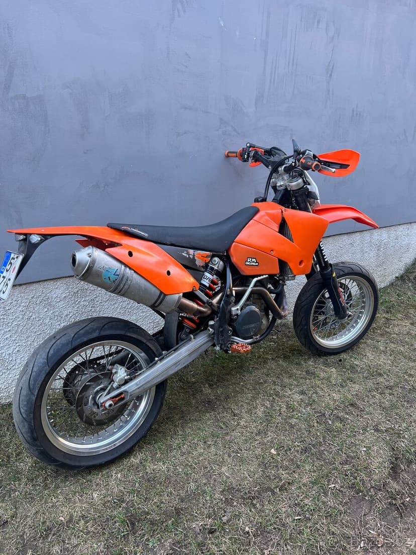 Ktm exc 450 s tp