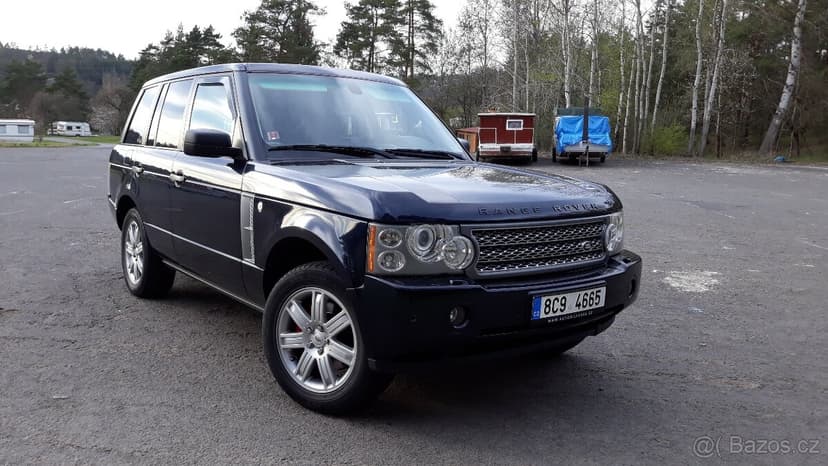 Range Rover 4.4L V8 LPG 2005