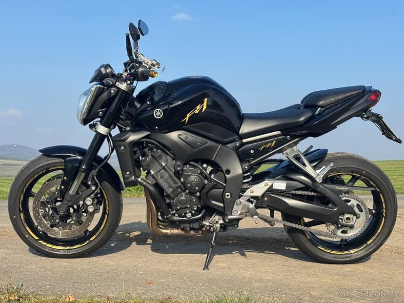 Yamaha FZ1N 2007, 110kw, 32tkm - velmi pěkná