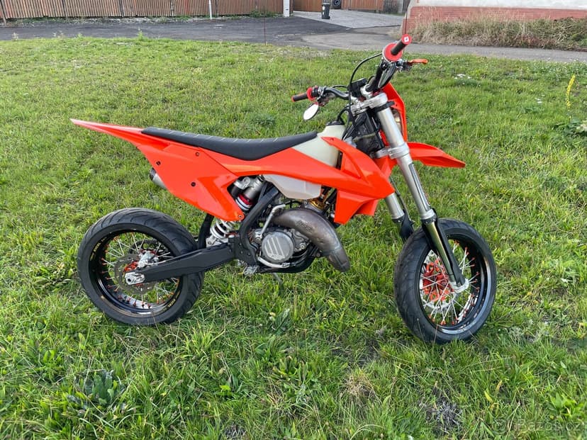 KTM 125 XC-W 2018 SUPERMOTO/ENDURO S TP a SPZ A1