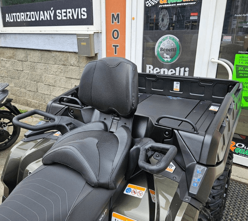 CAN-AM Outlander Max 6x6 1000 Side Wall XU+ MY25