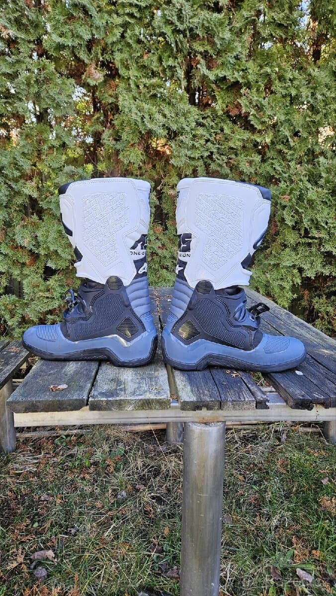 motokrosové boty Alpinestars Tech 5 – vel. 48