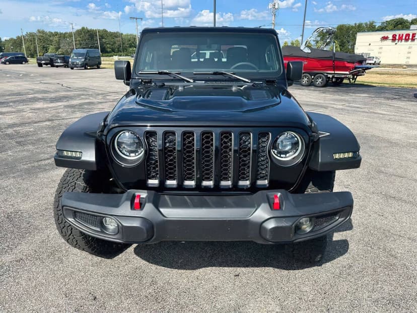 Jeep Gladiator Rubicon Crew Cab, 3.6L V6, 4X4 -  2023 r.v.