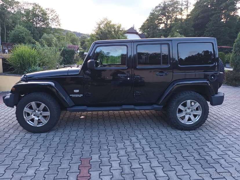 Jeep Wrangler Unlimited 2,8CRD 70th Anniversary Edition