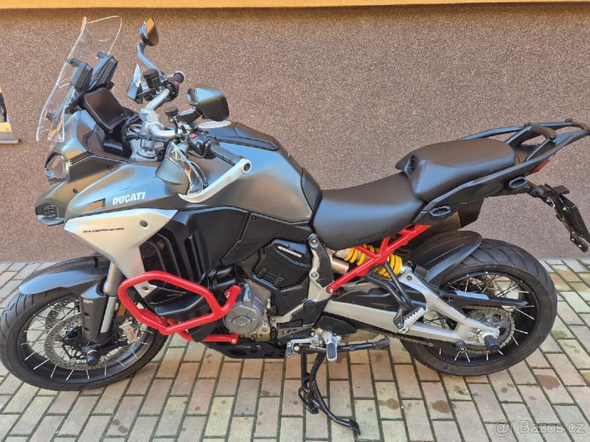 DUCATI MULTISTRADA V4 S FULL GREY