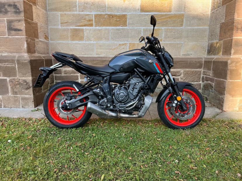 Yamaha MT-07 35kW A2