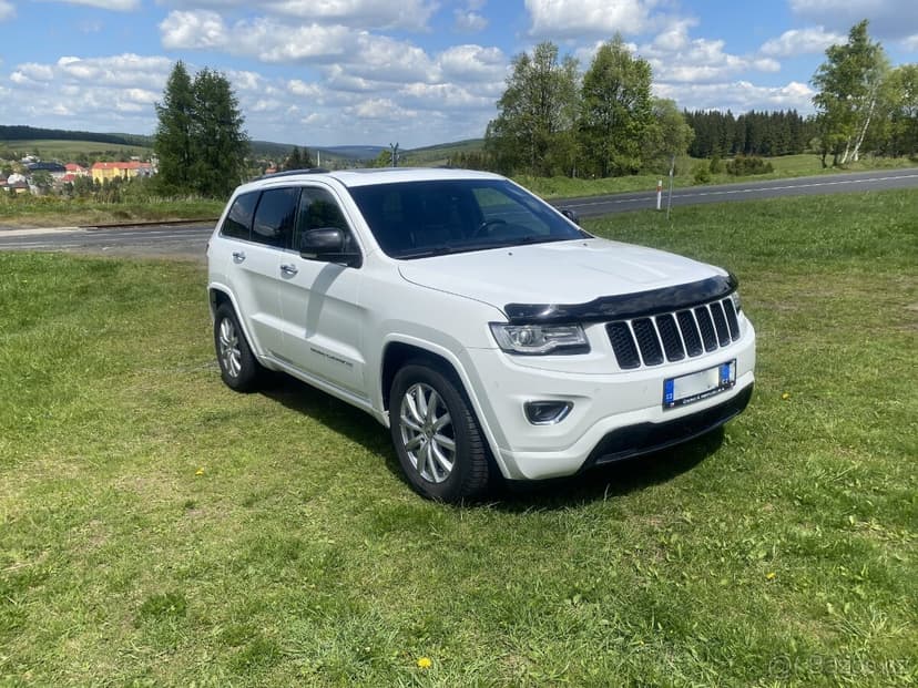 Jeep Grand Cherokee 4x4,3.0 CRD 184 KW,r.v 2015
