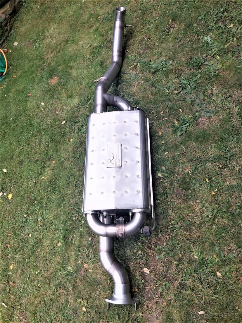 Hummer H2 6.0 6.2 V8 Cat-Back nerezový výfukový systém