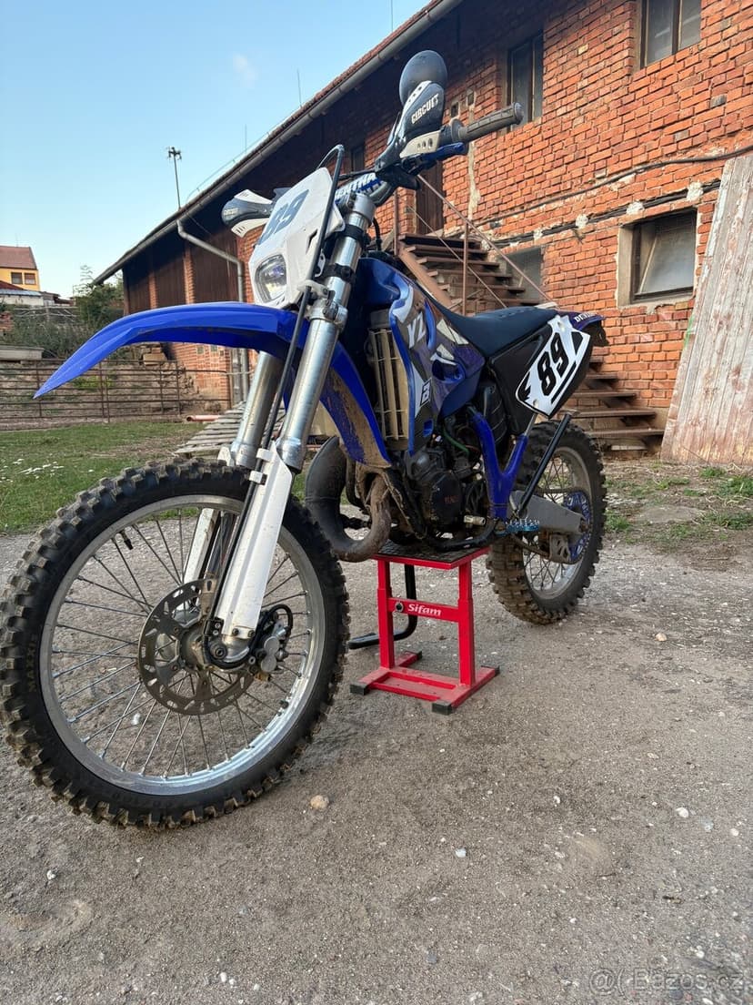Yamaha yz 125 s papirama