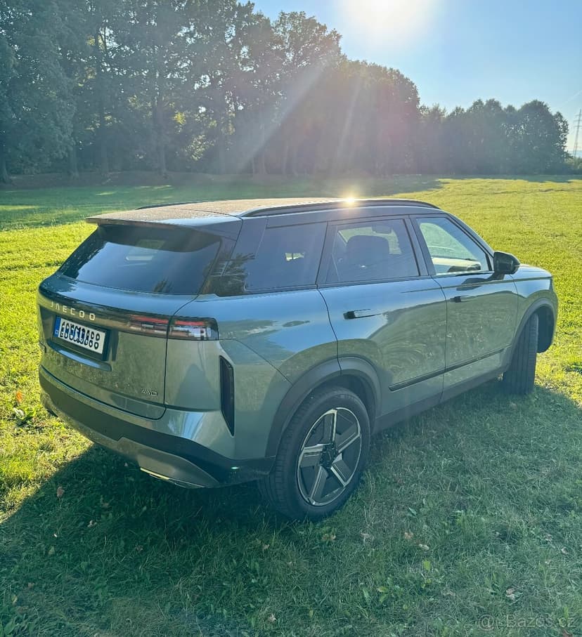 Prodám JAECOO 7 (J7) Exclusive - AWD (4x4), CZ, 1. maj.