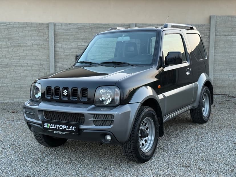 Suzuki Jimny 1.3 i 63KW SE 4x4