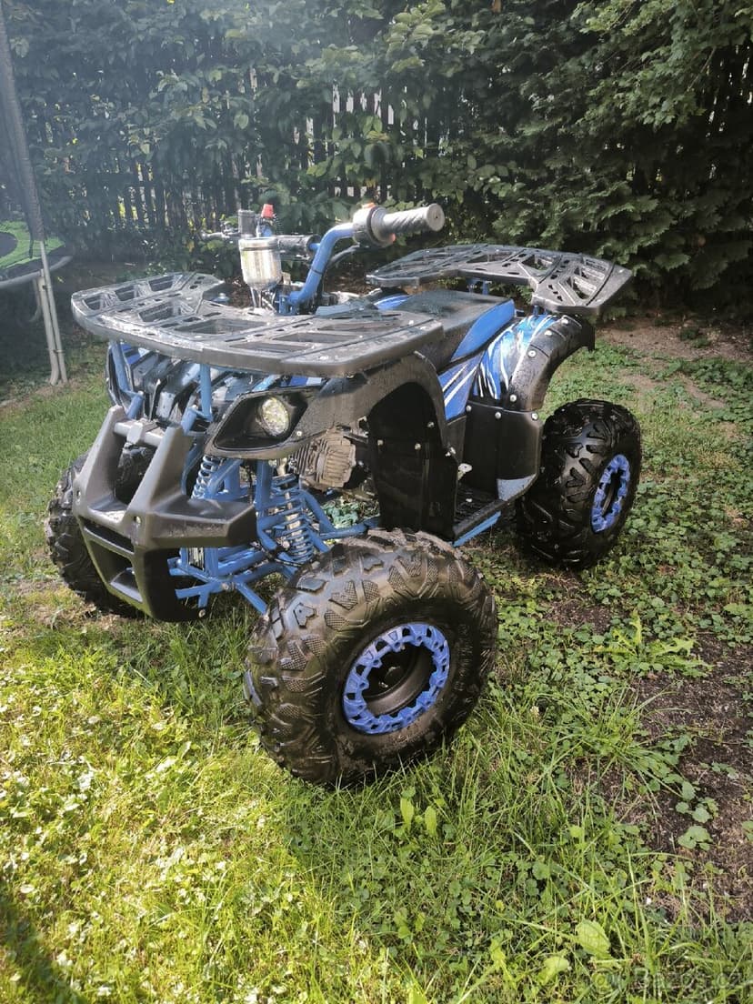 Dětská čtyřkolka 125ccm