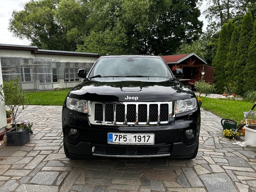 Jeep Grand Cherockee Overland 3.0 V6 Diesel , Nový motor