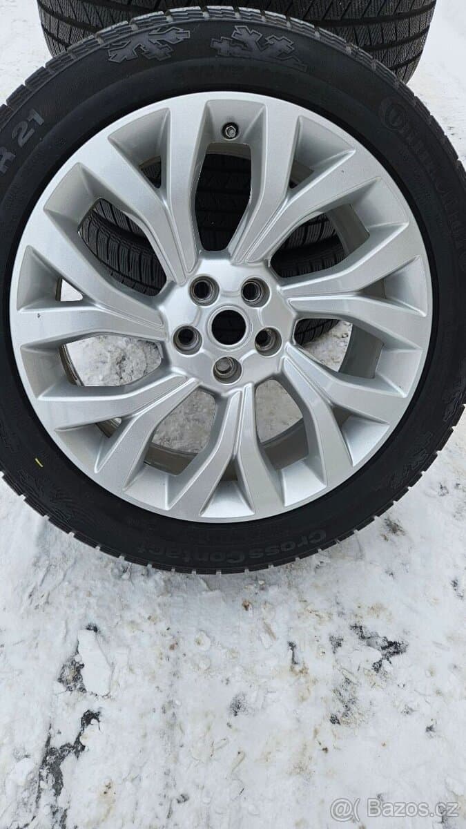 TOP ALU kola Land Rover 21" – 5×120, Continental 9