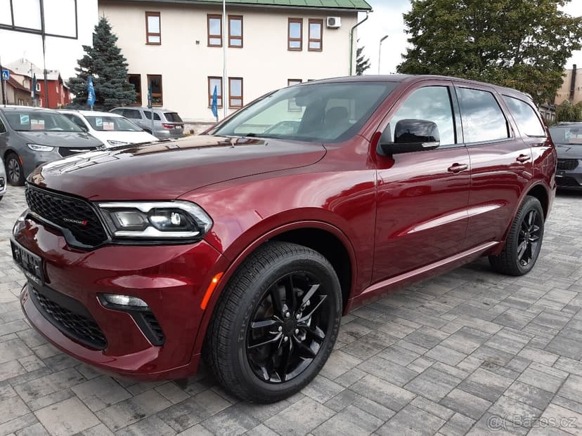 Dodge Durango GT 3,6L 4x4,Top výbava, 6míst, tažné, DPH