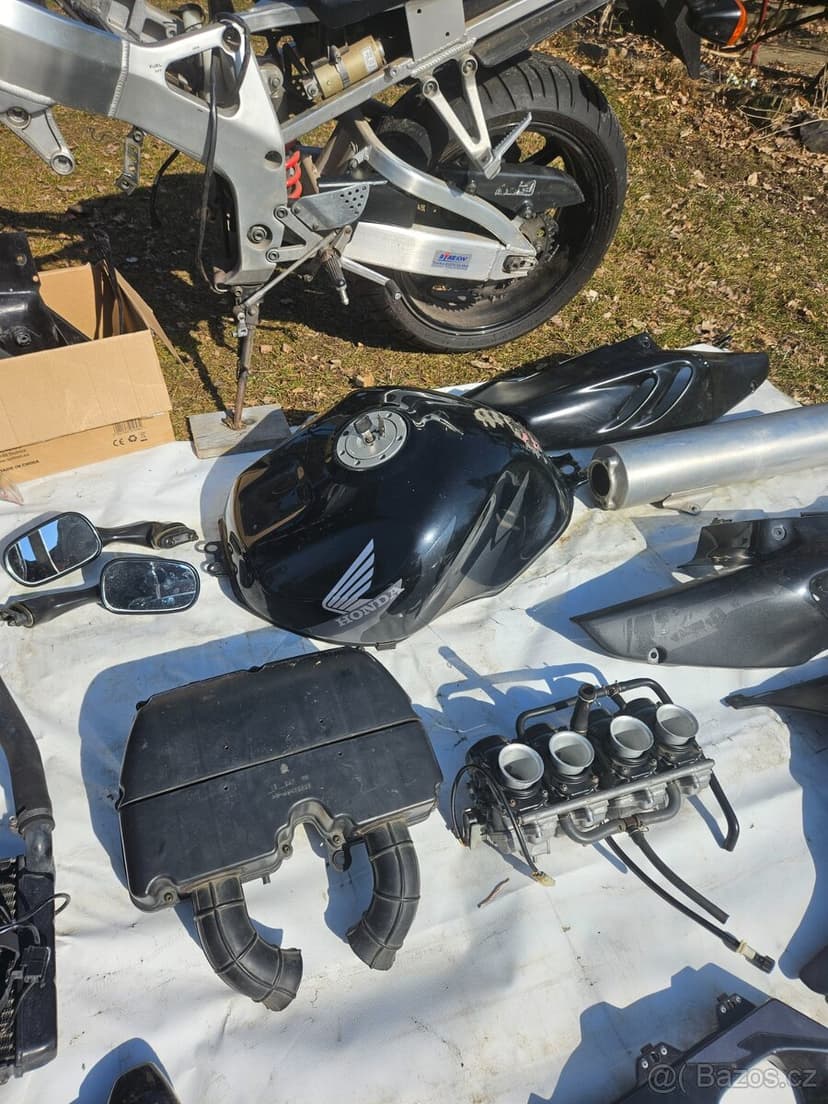 Honda CBR 900 RR Fireblade sc33