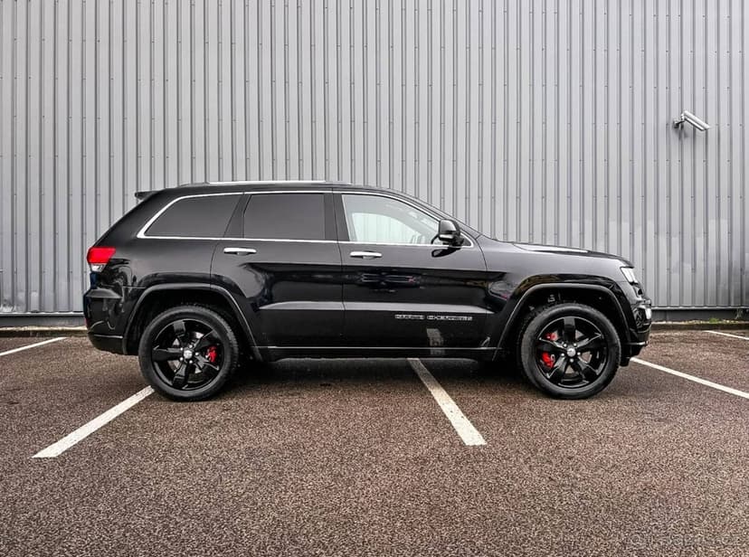 Jeep Grand Cherokee 3.0L V6 CRD Overland A/T