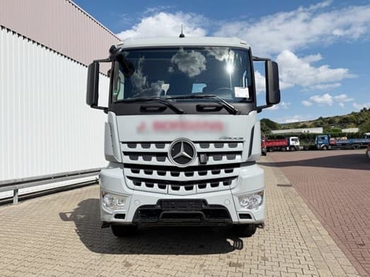 MB Arocs 2643 LK 6x4/6 HAD HydroDrive – JNK-Hyva 20-55-S