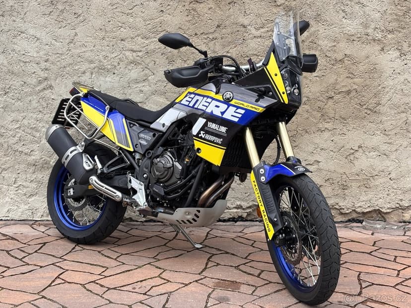 Yamaha Tenere 700 2020, najeto 13740km