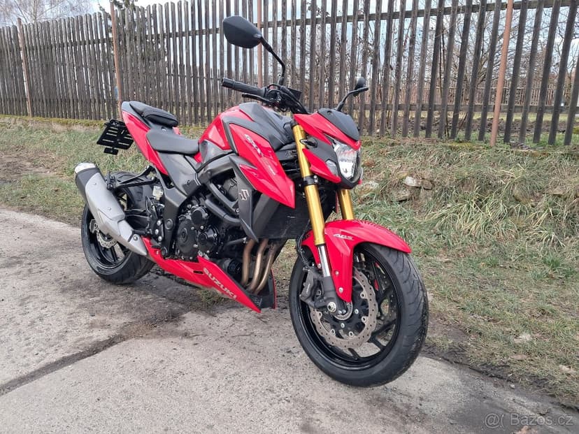 Suzuki GSX-S 750 abs top stav 1.majitel