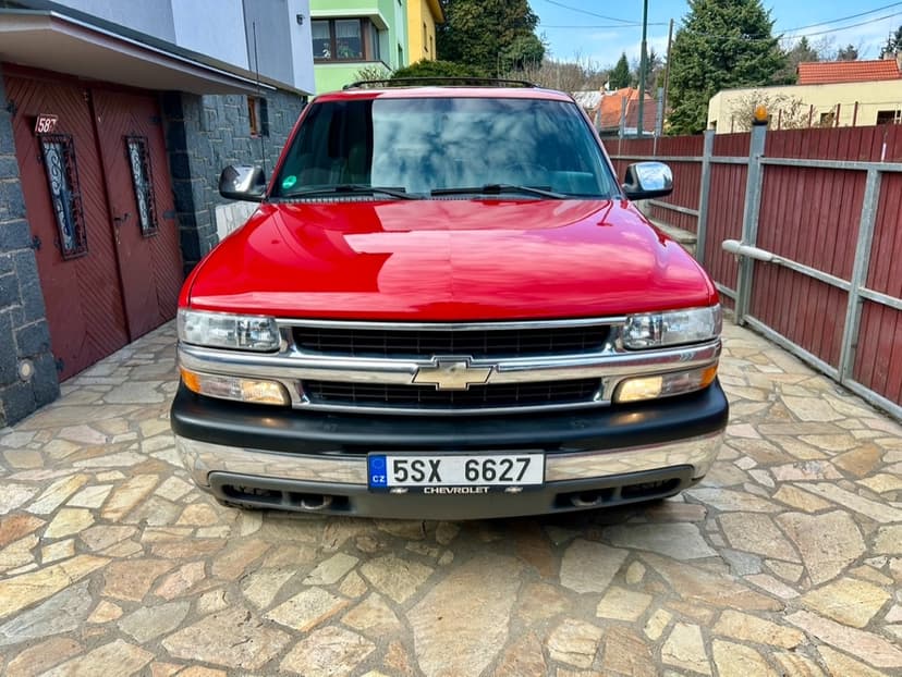 Chevrolet Tahoe,  5.3 V8201KW LT 4x4 PLNÝ SERVIS