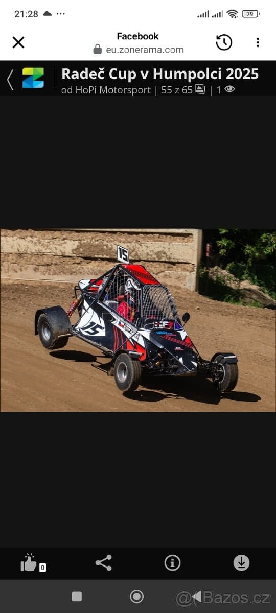 Racer buggy 250