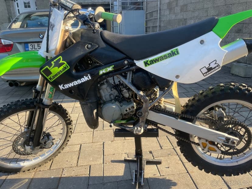 Kawasaki KX 85 2001 pěkný stav
