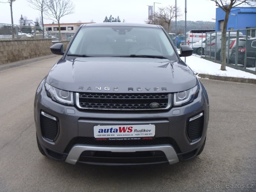 LAND ROVER RANGE ROVER EVOQUE 2.0 TD4 110kW 1.MAJITEL KŮŽE