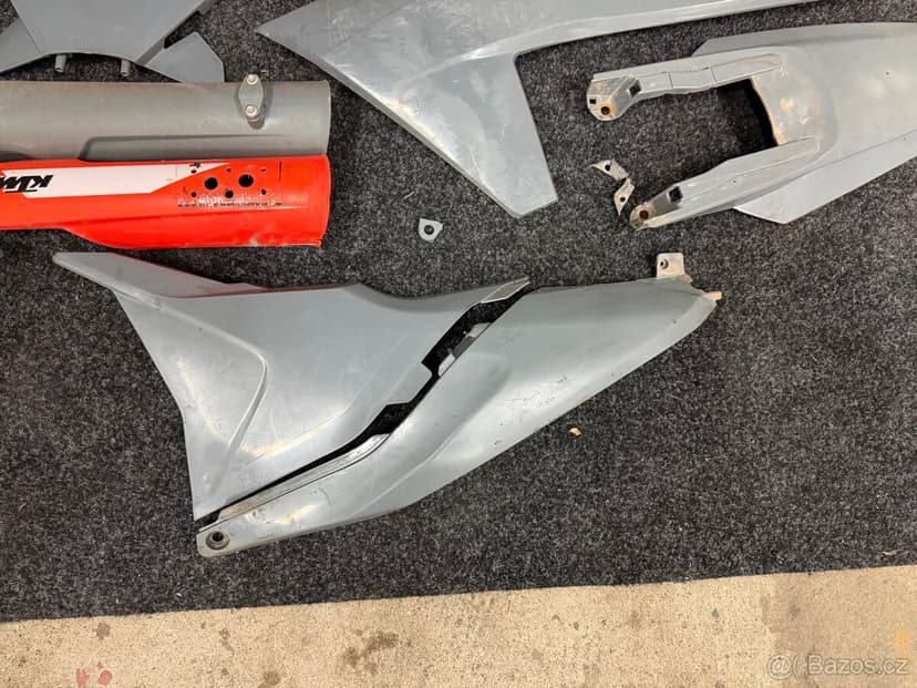 Sada plastů+sedlo KTM SX SX-f 23-25