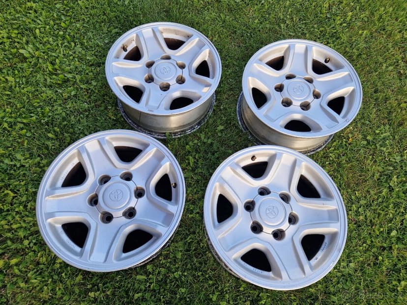 Al. disky 16 - Toyota Land Cruiser 6x139,7