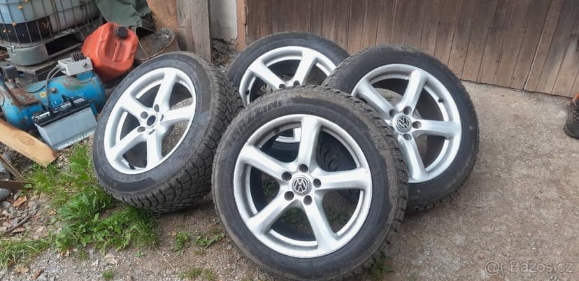 Alu kola ,zimní pneu 225/55r17