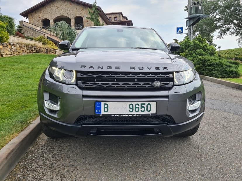 LAND ROVER RANGE ROVER EVOQUE 2,2 TD4 110 KW 4X4