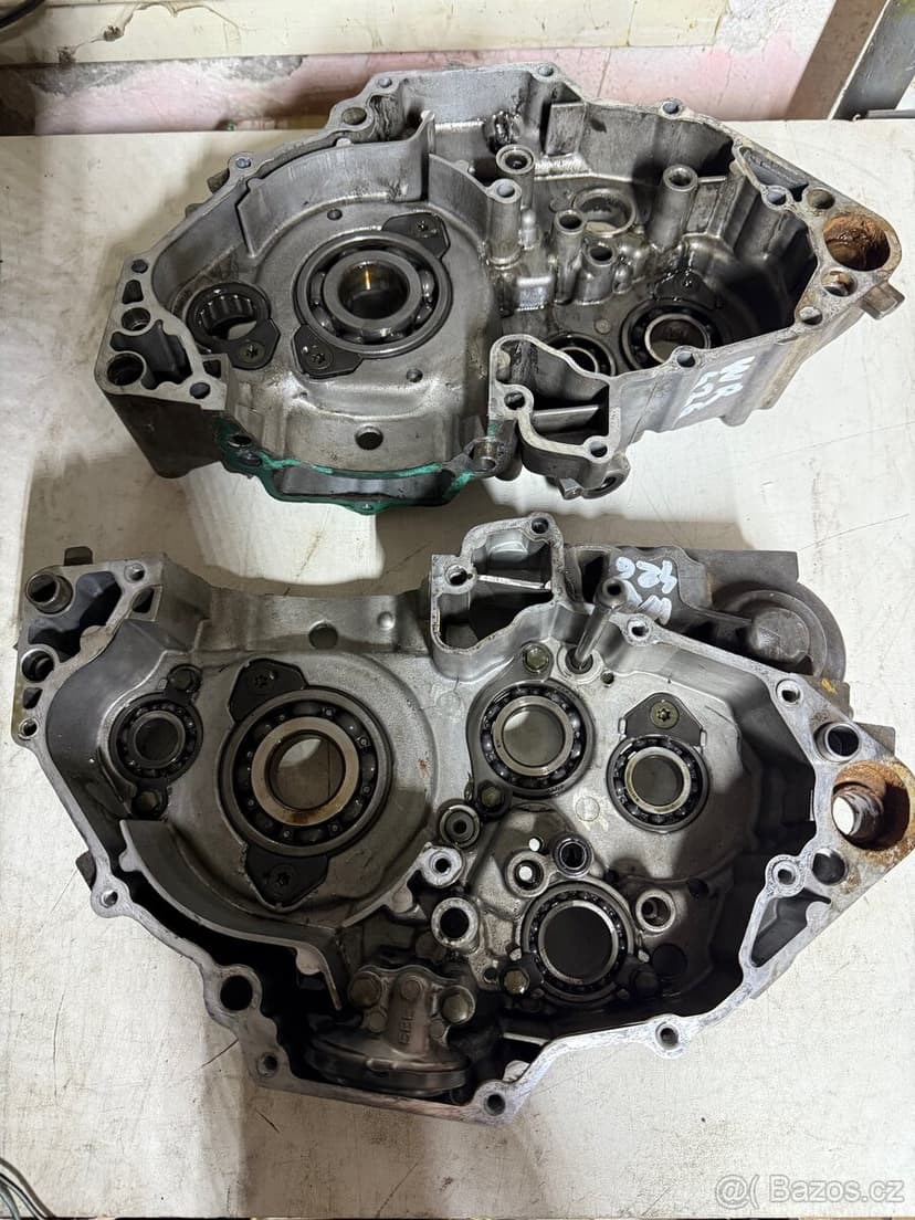 Yamaha wr 426 Kartery/ bloky