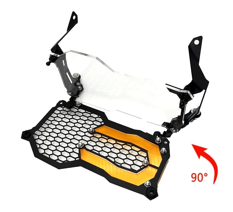 Mřížka + plexi BMW R 1200GS LC (ADV) 1250GS (Adv)