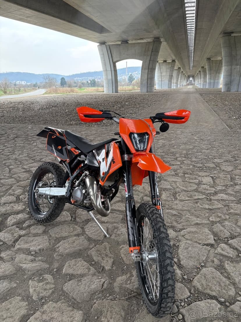Ktm exc 125 2007  TOP STAV