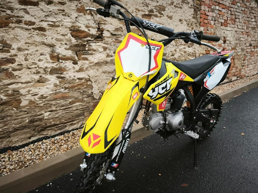 Pitbike YCF bigy 125 pouze 5mth