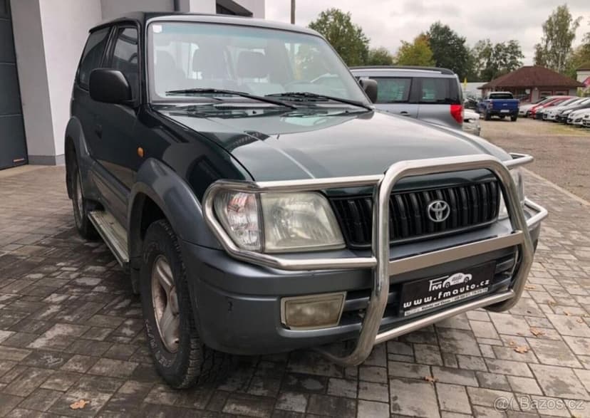 Toyota Land Cruiser 3.0 D-4D EKO ZAPLACENO nafta manuál