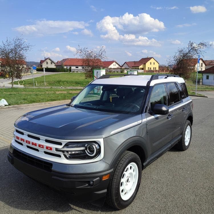 Ford Bronco sport 135 kw r.v.2023, 4x4 záruka