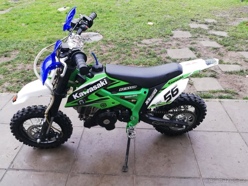 Pitbike 50ccm 4t
