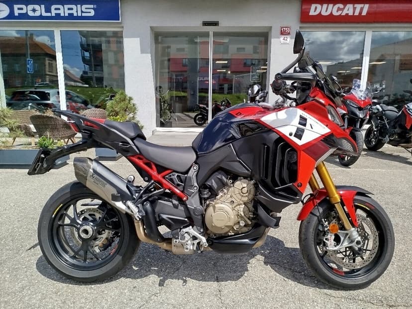 Ducati Multistrada V4 Pikes Peak, 1.MAJITEL, ČR, ZÁRUKA, TOP