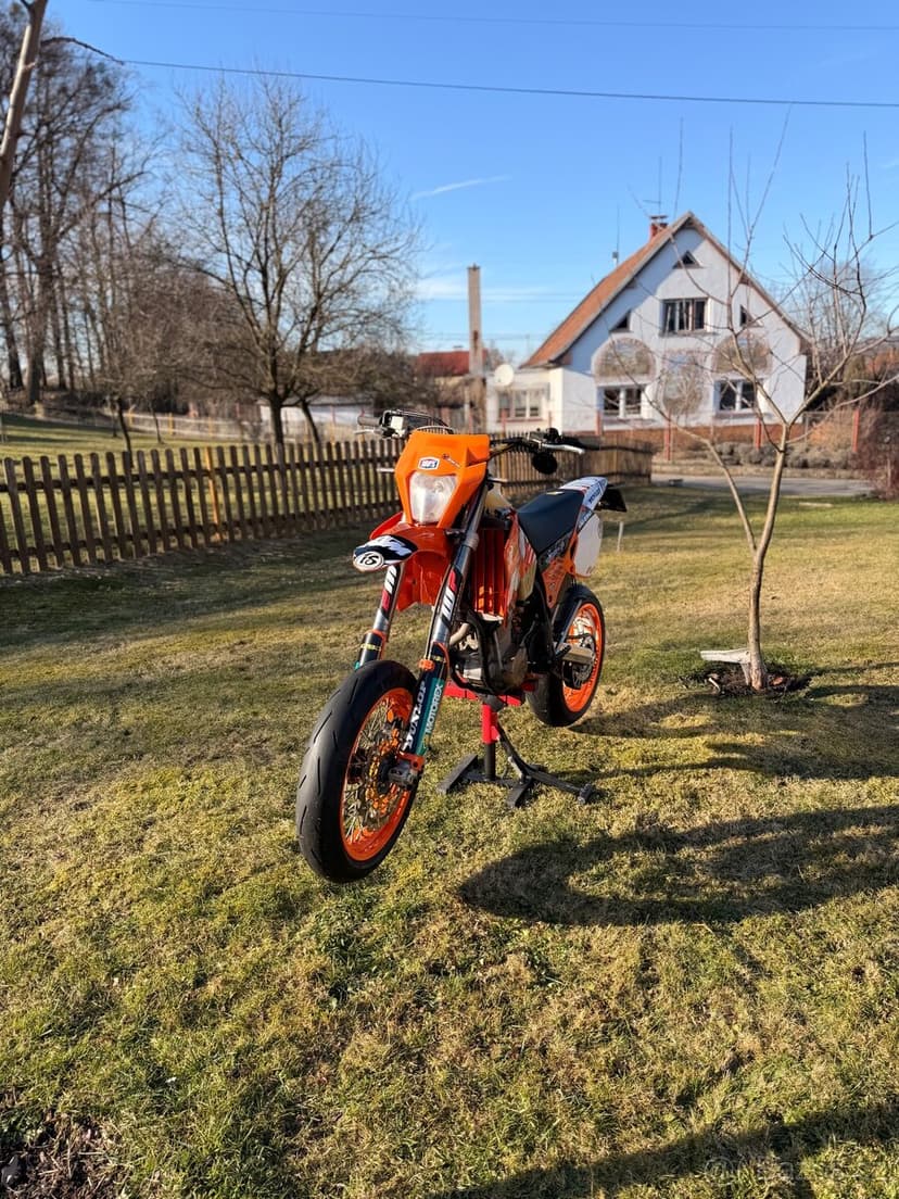 KTM EXC 520 Motard