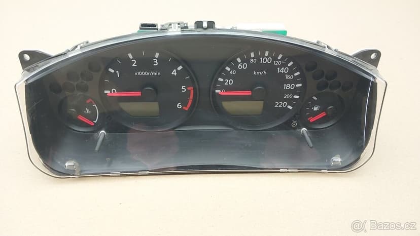 Nissan Navara D40 -  Budíky tachometr VP5NFF10849