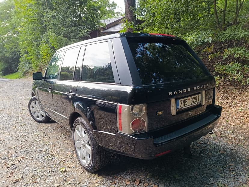 Prodám Range Rover L322 TDV8 ,rok výroby 2008,najeto 290000,