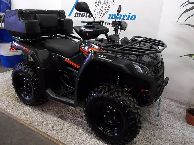 CFMoto GOES X450S Terrox 1tis.KM rv24 Záruka STAV Nového ATV