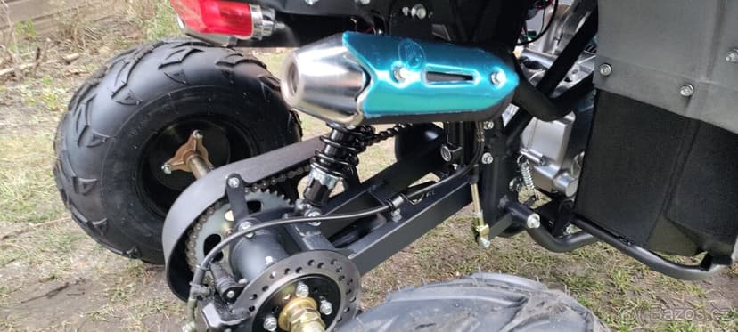 Nová dětská čtyřkolka Toronto 125ccm karbon 7" kola