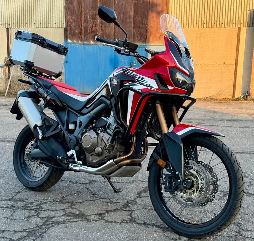 Honda Crf 1000L  Africa Twin Manual Abs