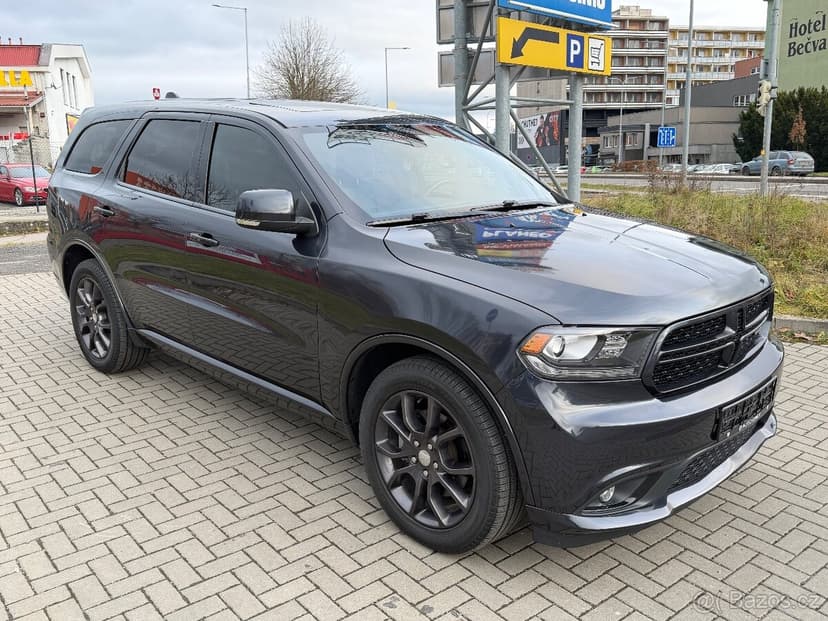 Dodge Durango R/T 5.7 V8 HEMI—2016–kůže—4x4–116.000km—